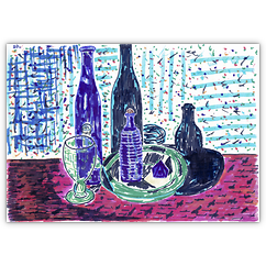 o. T. (Aufgabe 10) &ndash; Filzstift auf Papier, 29&nbsp;cm&nbsp;x&nbsp;21&nbsp;cm, 1997. Kat.&nbsp;Nr.&nbsp;0245