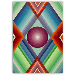 o. T. &ndash; Acryl auf Leichtstoffplatte, 70&nbsp;cm&nbsp;x&nbsp;100&nbsp;cm, 2009. Kat.&nbsp;Nr.&nbsp;0188