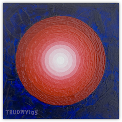 o. T. &ndash; Acryl auf Karton, 30&nbsp;cm&nbsp;x&nbsp;30&nbsp;cm, 2005. Kat.&nbsp;Nr.&nbsp;0148