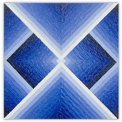 o. T. &ndash; Acryl auf Karton, 60&nbsp;cm&nbsp;x&nbsp;60&nbsp;cm, 1994. Kat.&nbsp;Nr.&nbsp;0121