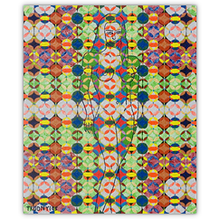 Intus et in cute &ndash; Acryl auf Karton, 50&nbsp;cm&nbsp;x&nbsp;60&nbsp;cm, 2005. Kat.&nbsp;Nr.&nbsp;0125