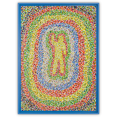 Priwetik! – Acryl auf Hartfaser, 50 cm x 70 cm, 2004. Kat. Nr. 0142