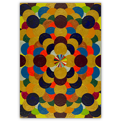 o. T. &ndash; Acryl auf Hartfaser, 50&nbsp;cm&nbsp;x&nbsp;70&nbsp;cm, 2007. Kat.&nbsp;Nr.&nbsp;0179