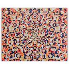 o. T. &ndash; Acryl auf Karton, 40&nbsp;cm&nbsp;x&nbsp;50&nbsp;cm, 2003. Kat.&nbsp;Nr.&nbsp;0104