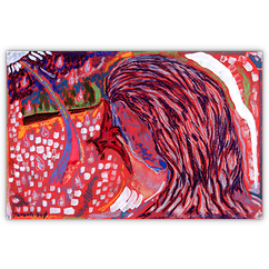 o. T. – Pastell auf Papier, 40 cm x 30 cm, 1994. Kat. Nr. 0043