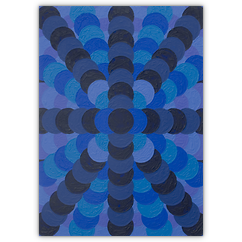 o. T. &ndash; Acryl auf Hartfaser, 50&nbsp;cm&nbsp;x&nbsp;70&nbsp;cm, 2005. Kat.&nbsp;Nr.&nbsp;0116