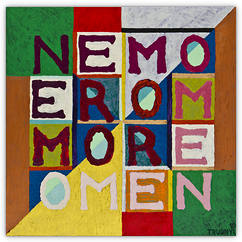 NEMO – Acryl auf Leinwand, 50 cm x 50 cm, 2010. Kat. Nr. 0210