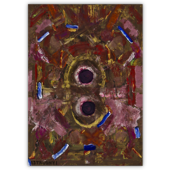 Zahl 8 &ndash; Acryl auf Leinwand, 50&nbsp;cm&nbsp;x&nbsp;70&nbsp;cm, 2013. Kat.&nbsp;Nr.&nbsp;0229