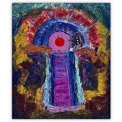 o. T. &ndash; Acryl auf Leinwand, 70&nbsp;cm&nbsp;x&nbsp;100&nbsp;cm, 2013. Kat.&nbsp;Nr.&nbsp;0226