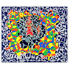 o. T. &ndash; Acryl auf Leinwand, 50&nbsp;cm&nbsp;x&nbsp;30&nbsp;cm, 2000. Kat.&nbsp;Nr.&nbsp;0018